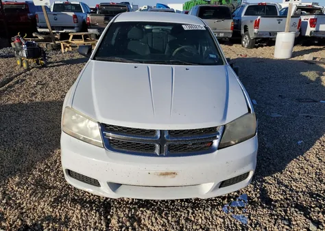 2013 Dodge Avenger Se z USA, uszkodzony, nr VIN 1C3CDZAB8DN534950
